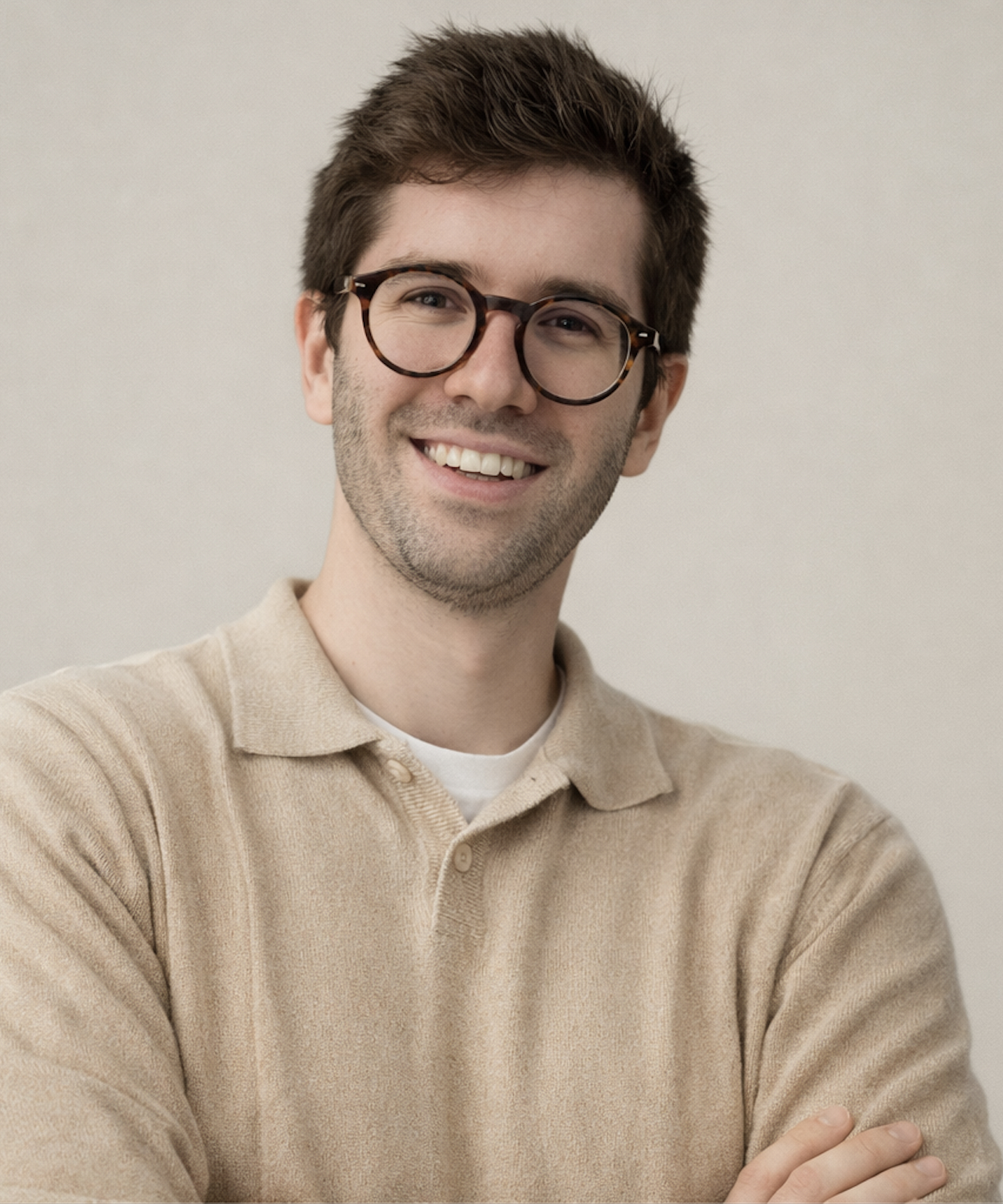 Portrait of Thomas Golfetto