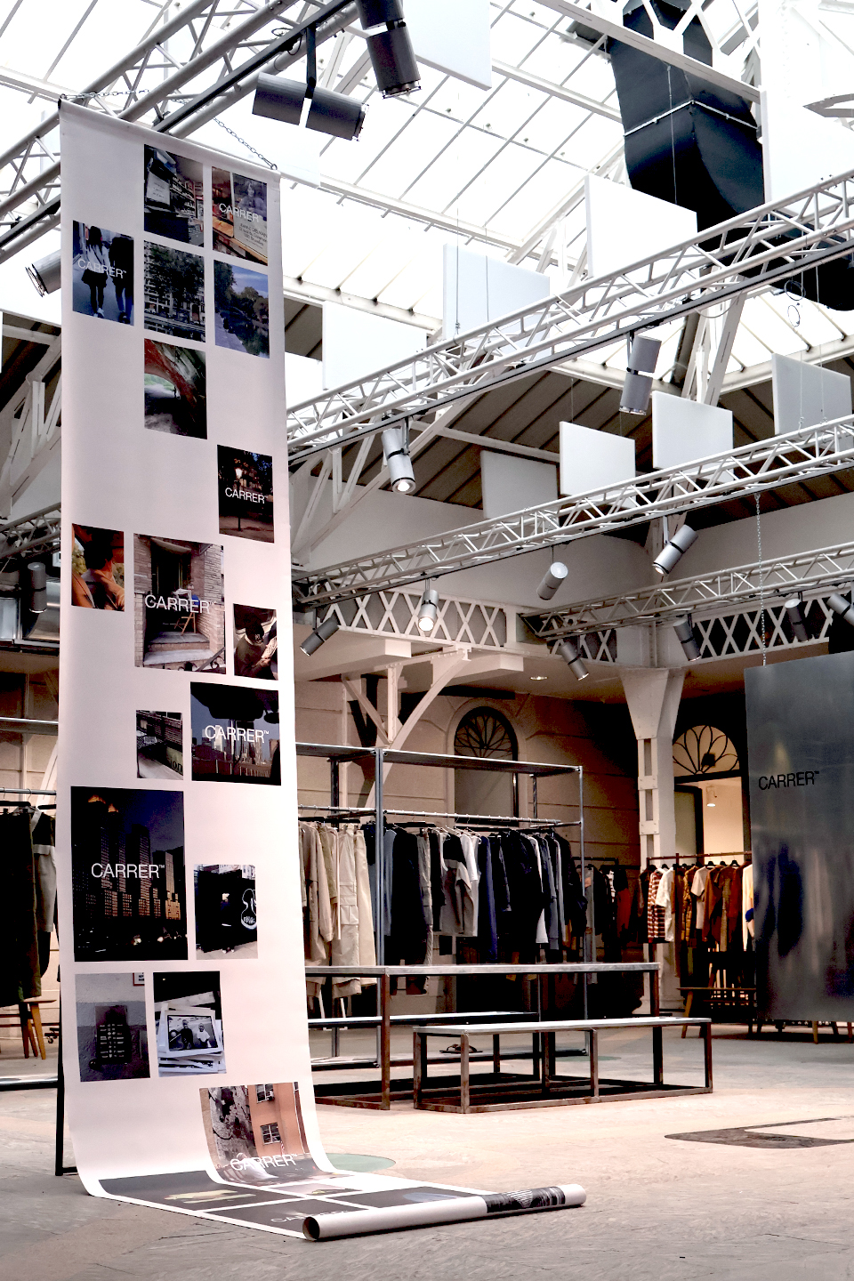 Tomorrow London Group showroom installation