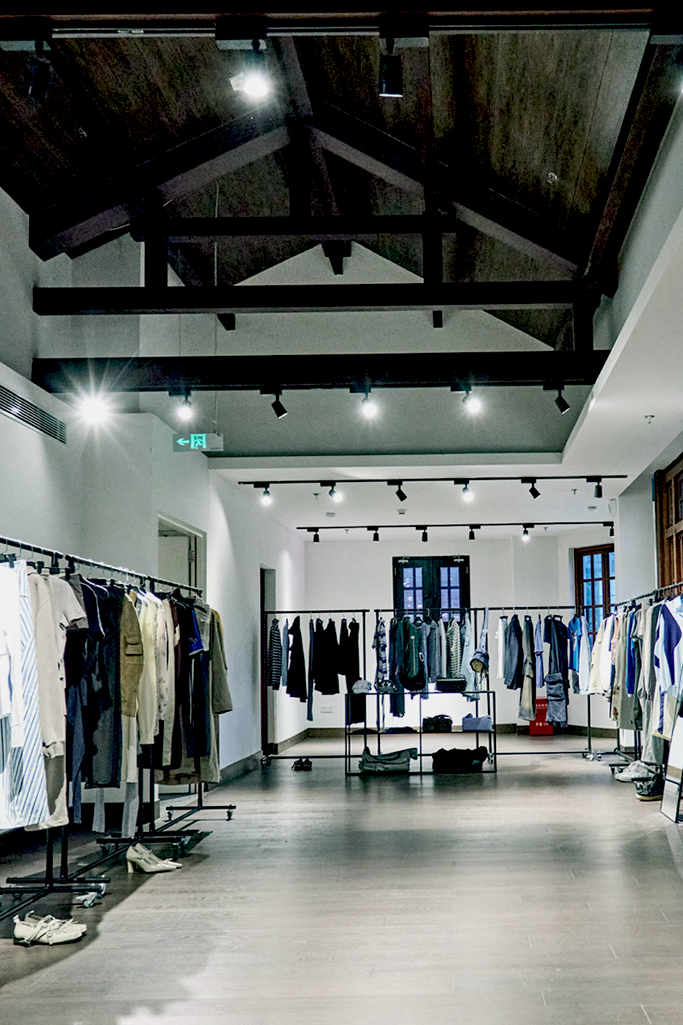 Tomorrow London Group showroom interior